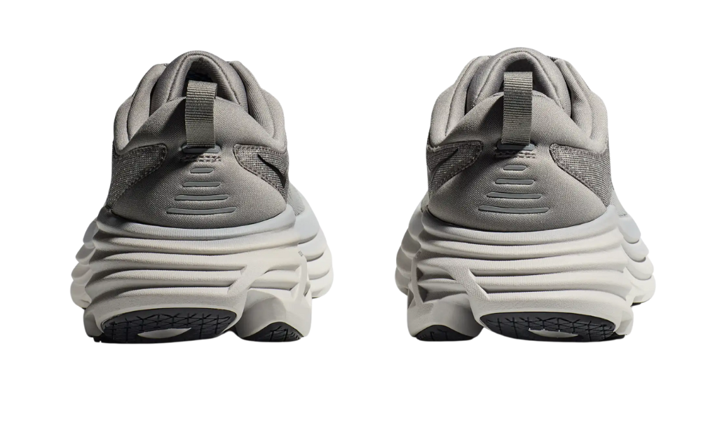 Hoka Bondi 8 'Sharkskin'