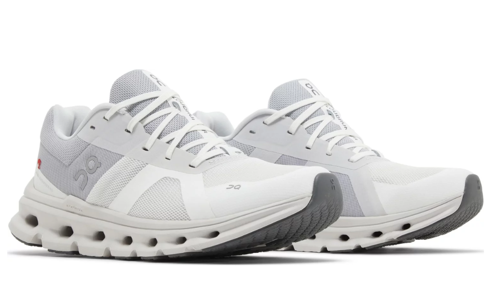 On Cloudrunner Wide 'White Frost'