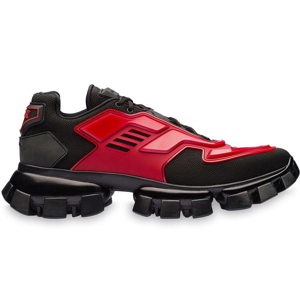 Prada Cloudbust Thunder "Red" Sneakers - Copva