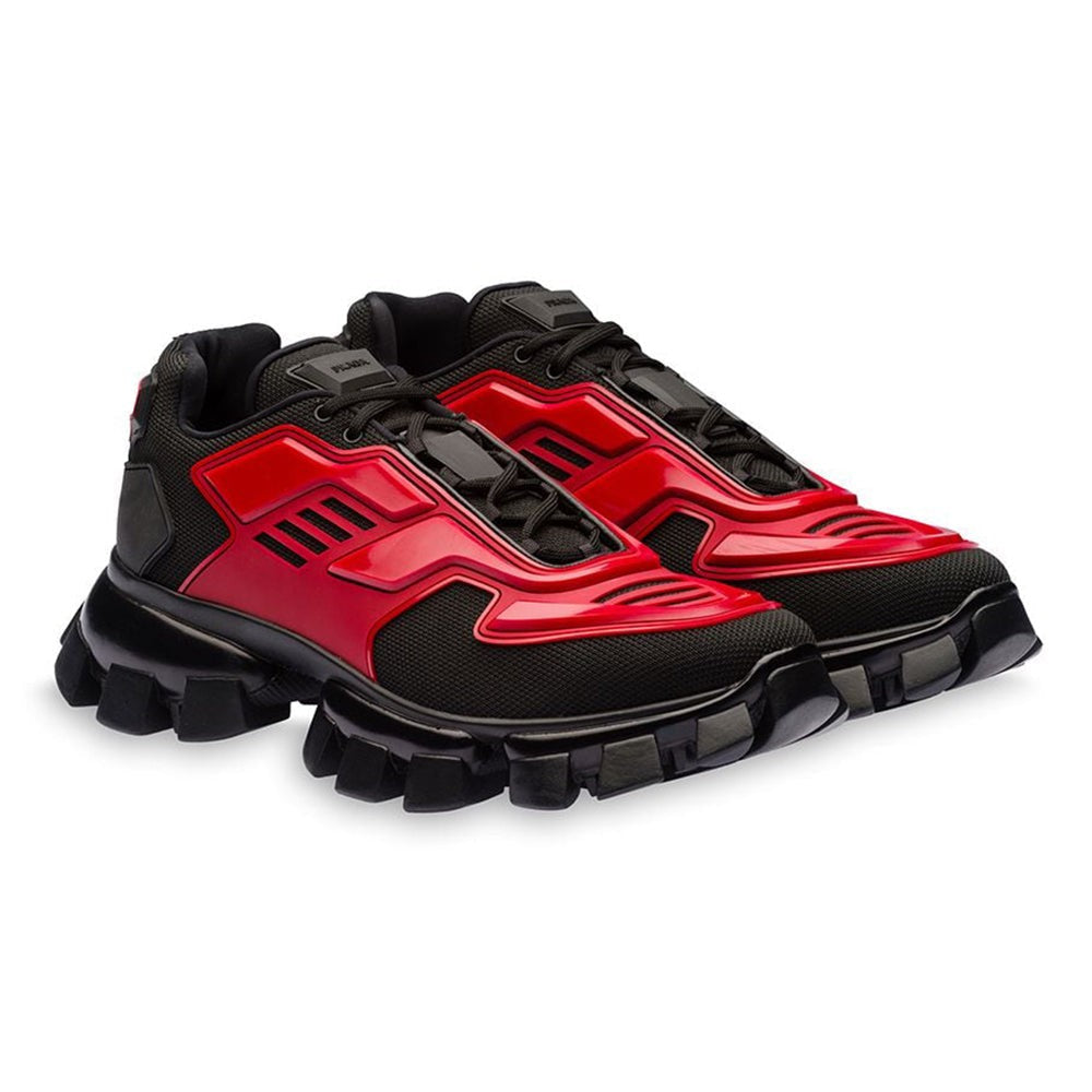 Prada Cloudbust Thunder "Red" Sneakers - Copva
