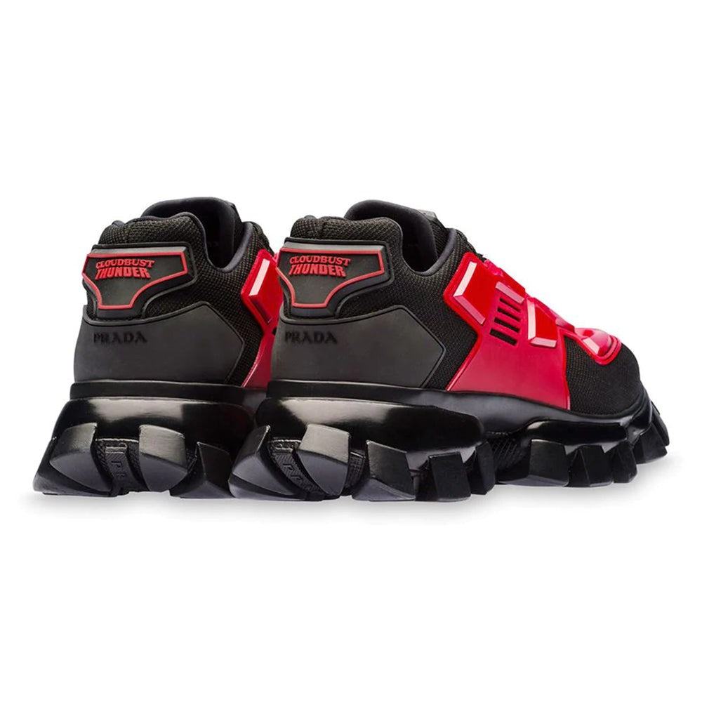 Prada Cloudbust Thunder "Red" Sneakers - Copva