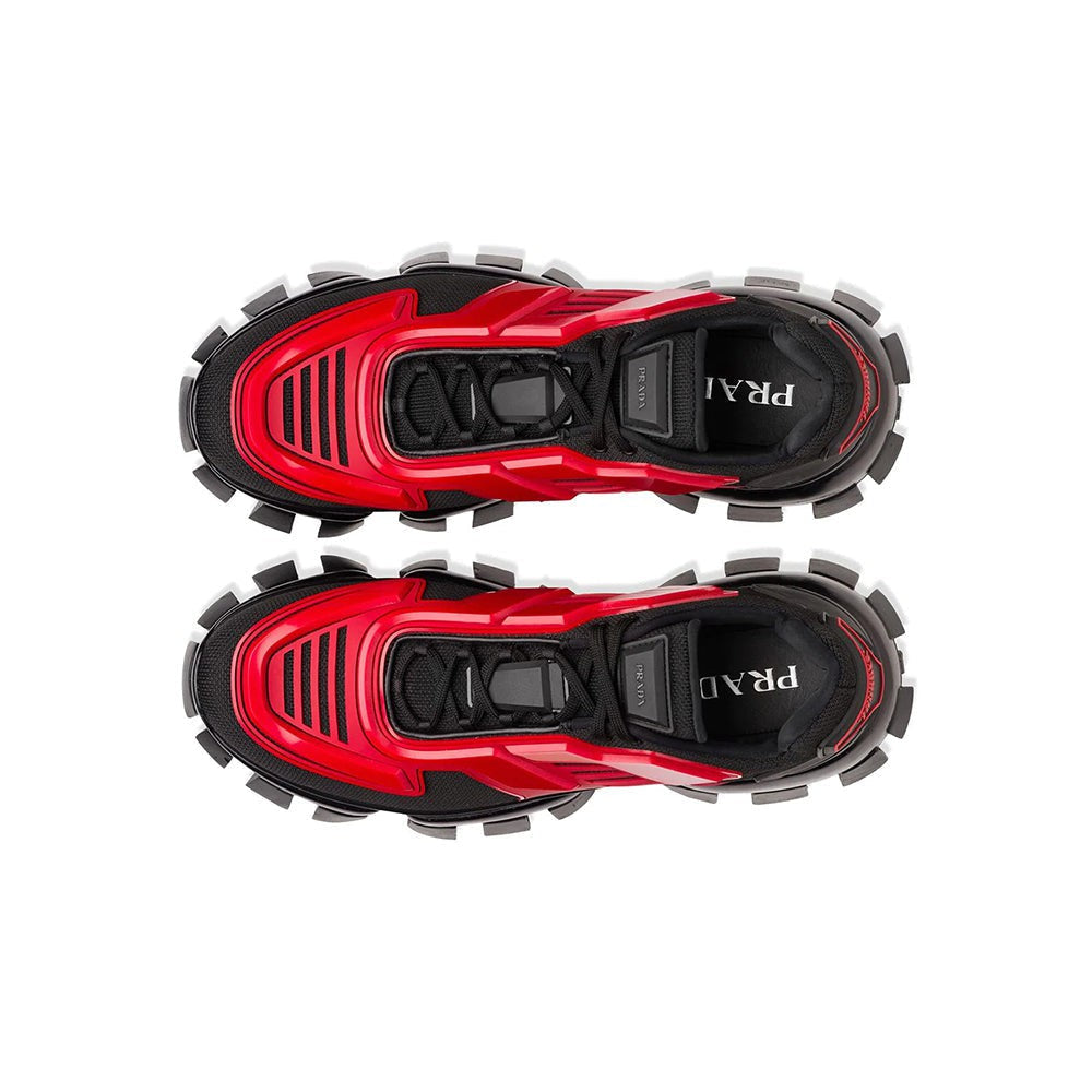 Prada Cloudbust Thunder "Red" Sneakers - Copva
