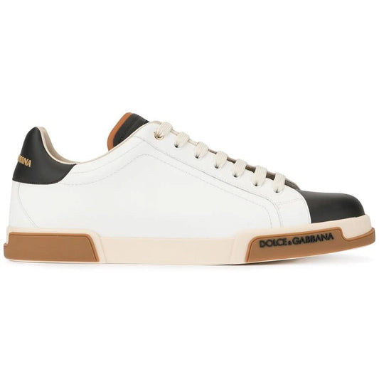 Dolce & Gabbana Portofino panelled sneakers - Copva