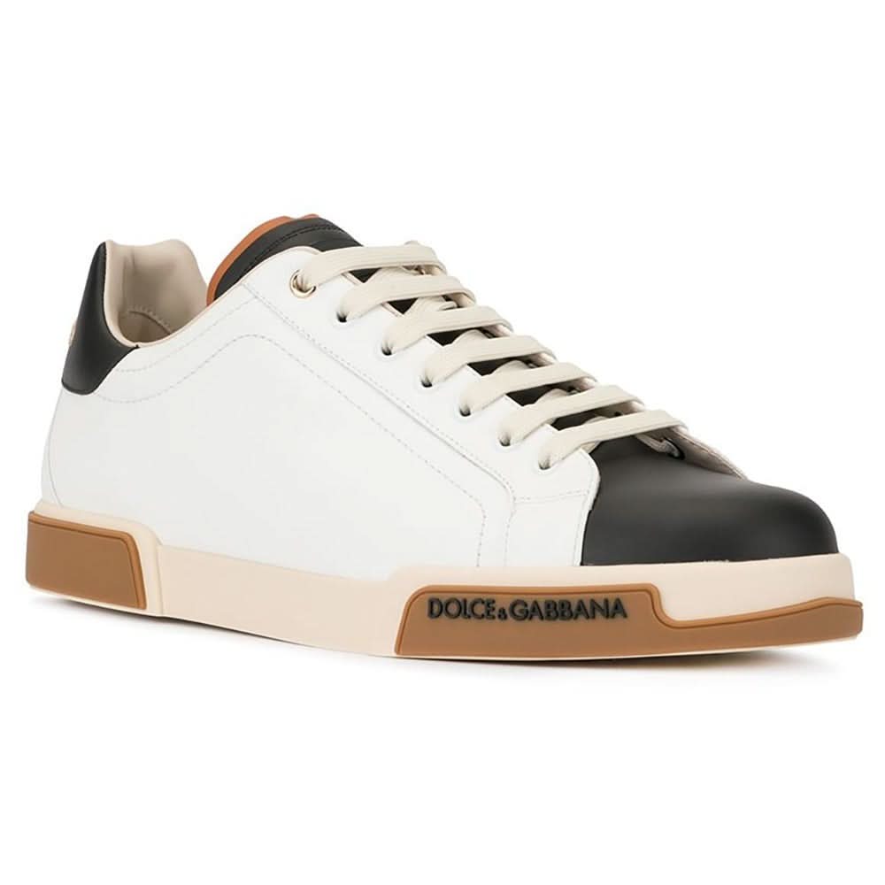 Dolce & Gabbana Portofino panelled sneakers - Copva