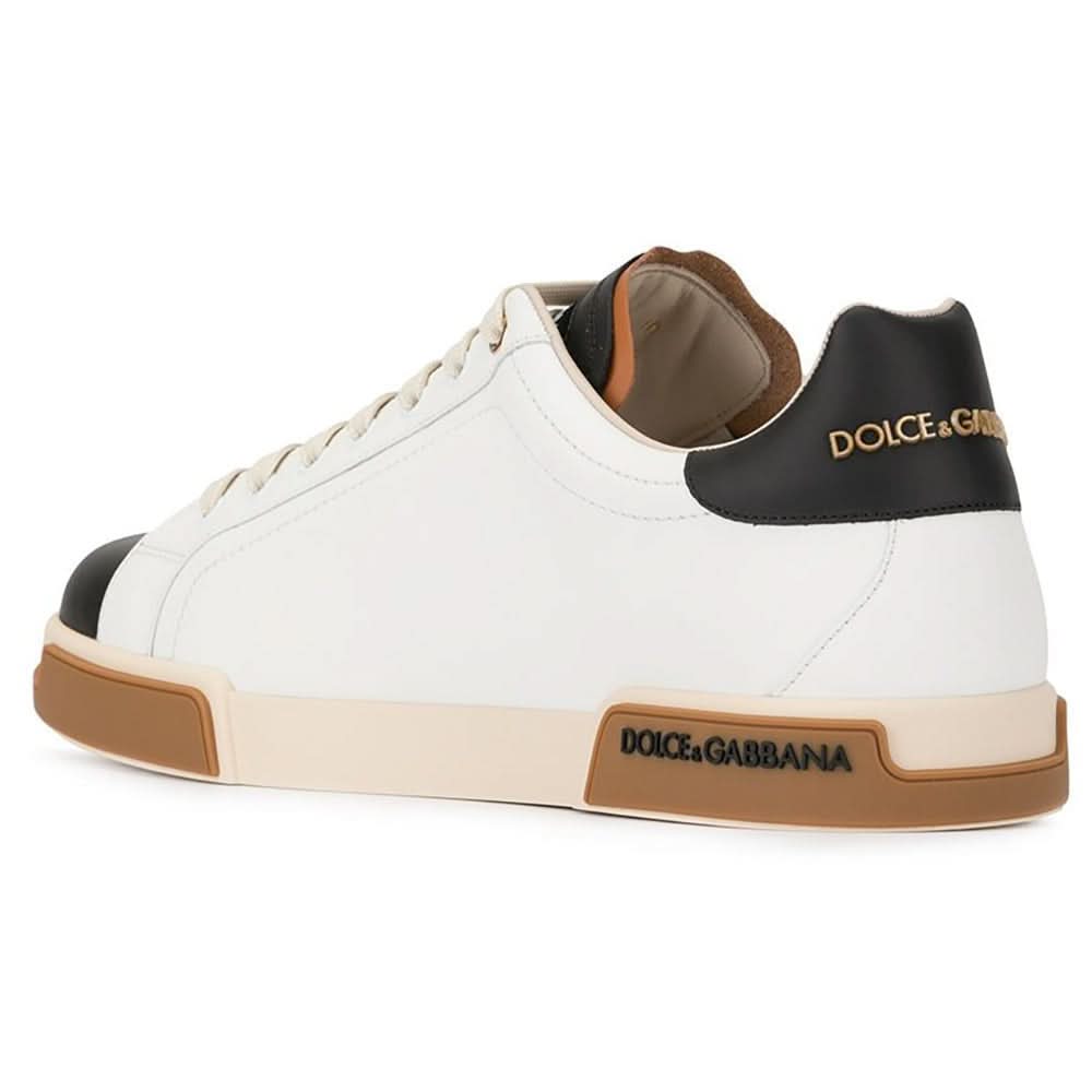 Dolce & Gabbana Portofino panelled sneakers - Copva