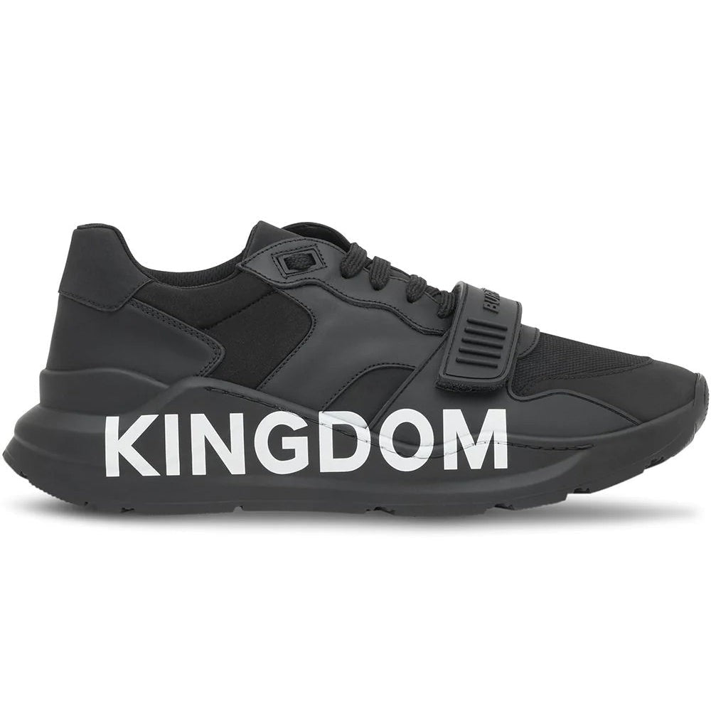 Burberry Kingdom print sneakers - Copva