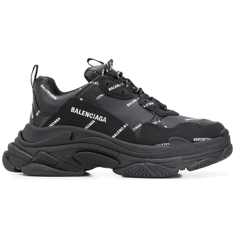 Balenciaga Allover Logo Triple S sneakers - Copva
