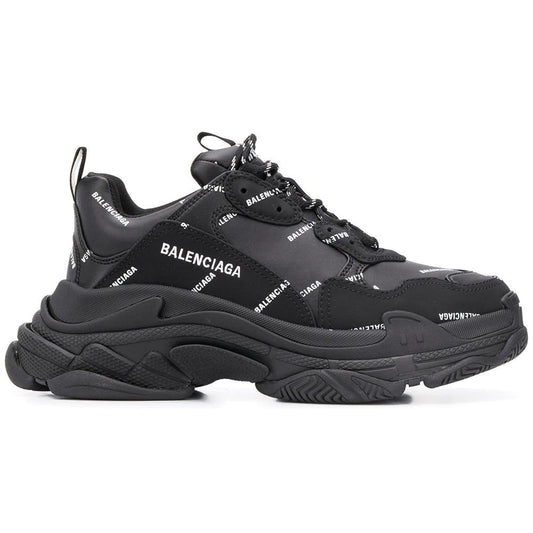 Balenciaga Allover Logo Triple S sneakers - Copva