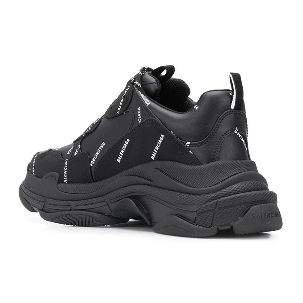 Balenciaga Allover Logo Triple S sneakers - Copva