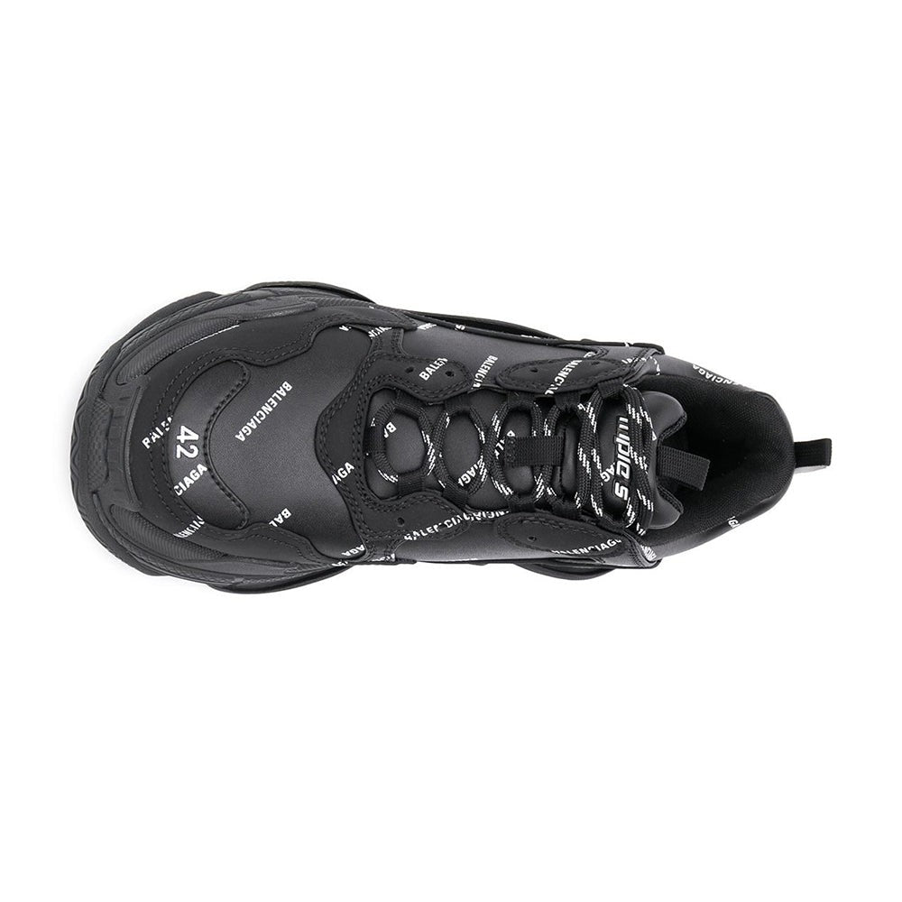 Balenciaga Allover Logo Triple S sneakers - Copva