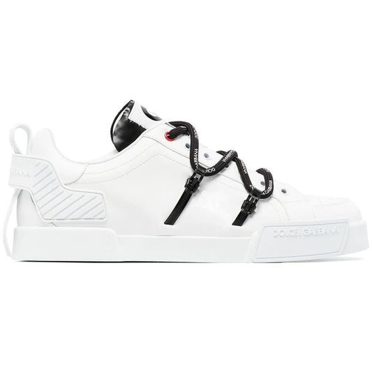 Dolce & Gabbana Portofino Logo-Embossed Sneakers - Copva