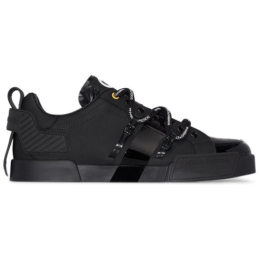 Dolce & Gabbana Portofino Sneakers in Black - Copva