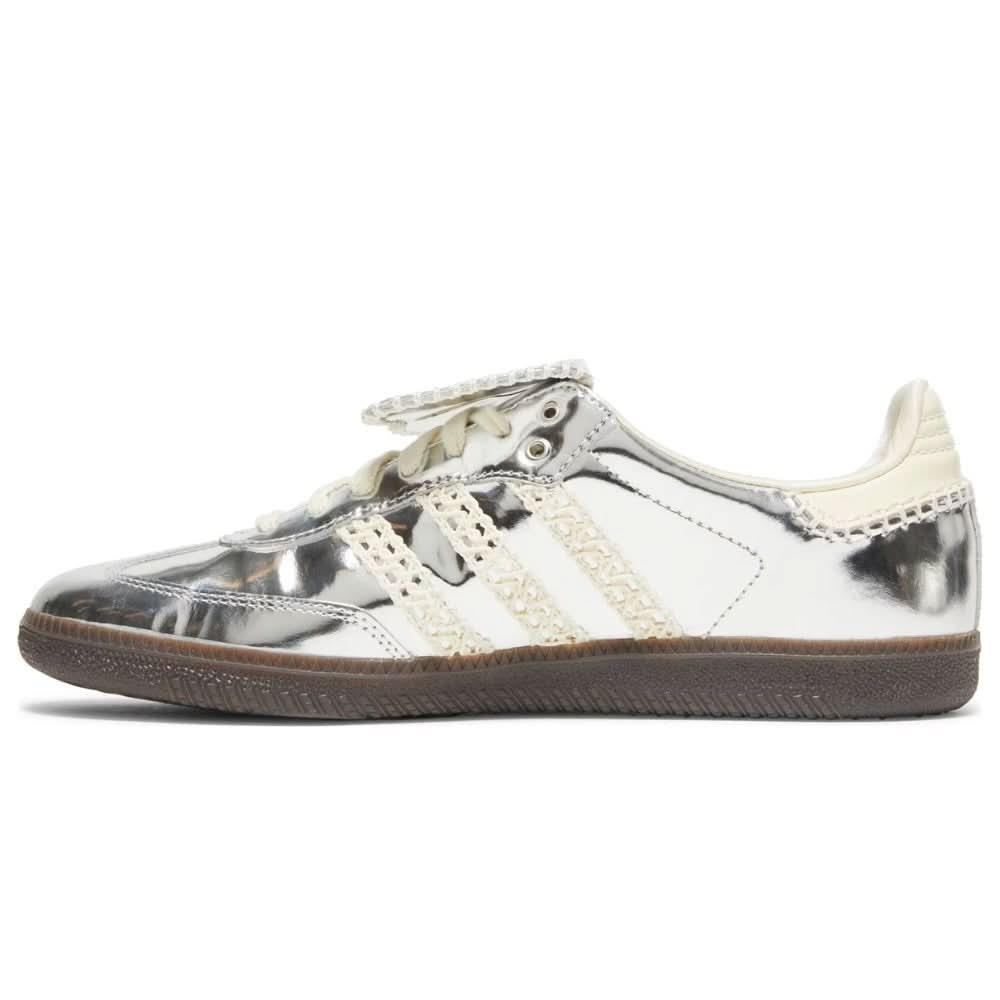 Adidas Wales Bonner x Samba 'Silver Metallic' - Copva