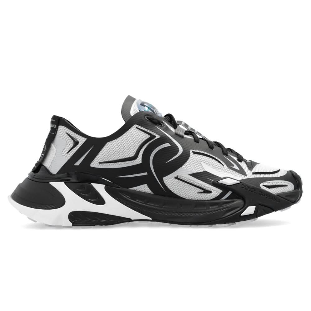 Dolce & Gabbana Fast Sneakers 'Black' - Copva