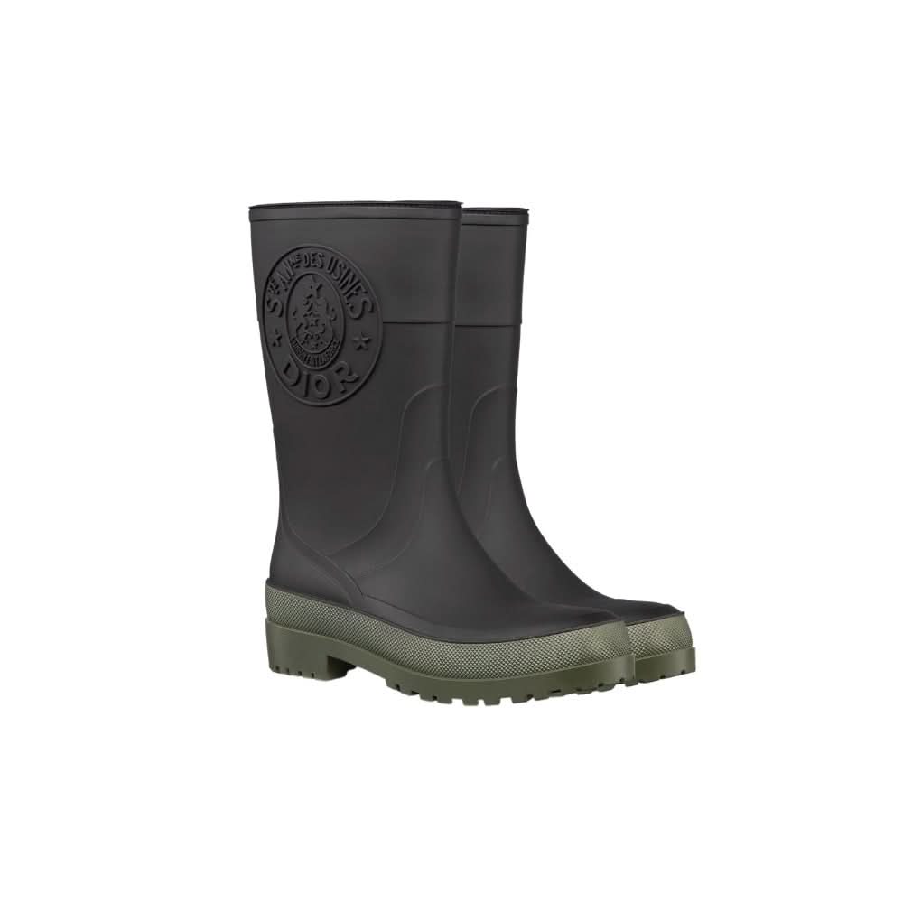 Dior Union Rain Boot 'Khaki' - Copva