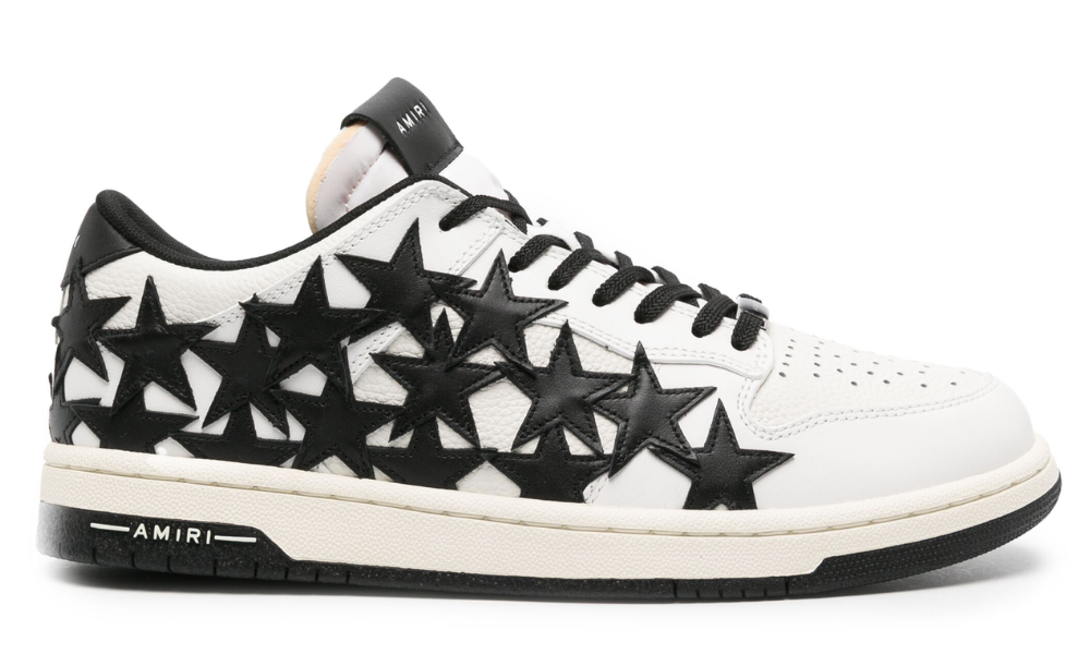 Amiri Stars Court leather sneakers