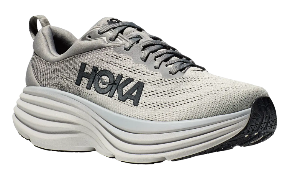 Hoka Bondi 8 'Sharkskin'