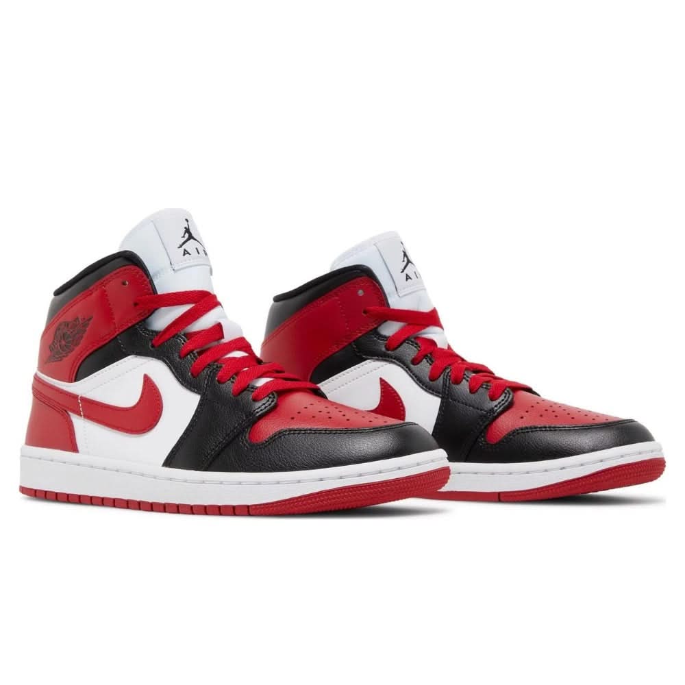 Air Jordan 1 Mid 'Alternate Bred Toe' - Copva