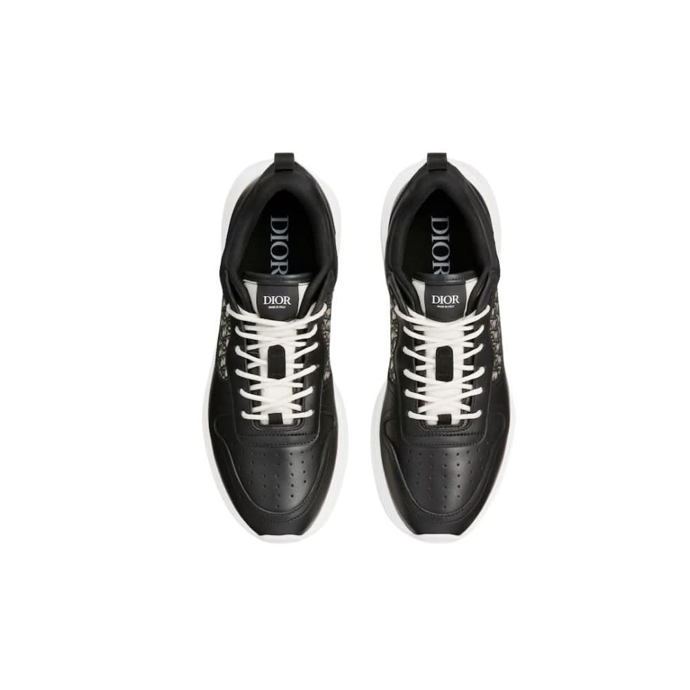 Dior B25 Runner Sneaker "Black White"