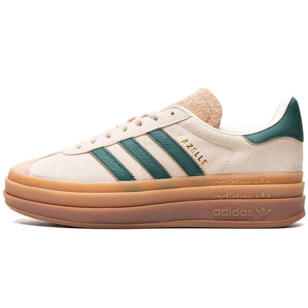 Adidas Gazelle Bold 'Cream Collegiate Green' - Copva
