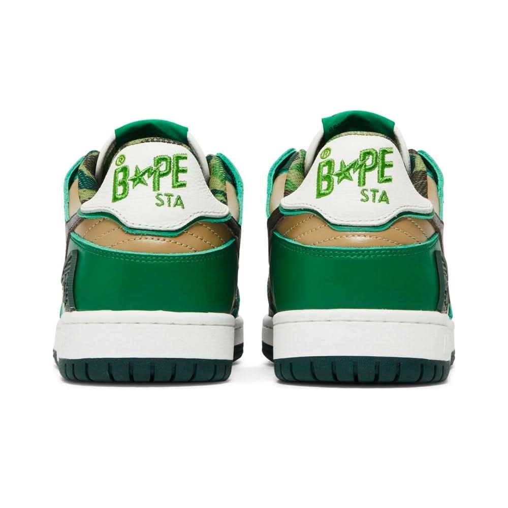 Sk8 Sta #2 'ABC Camo - Green' - Copva