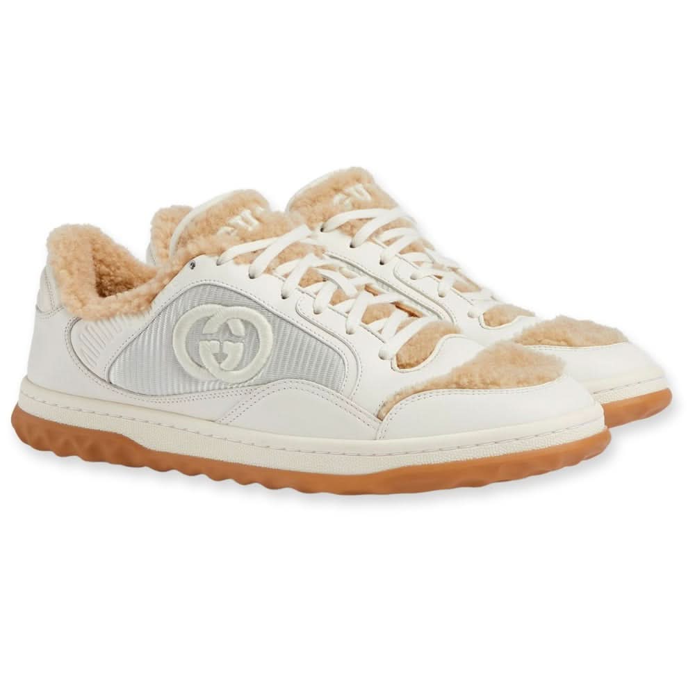 Gucci MAC80 Sneaker 'Off White Leather' - Copva