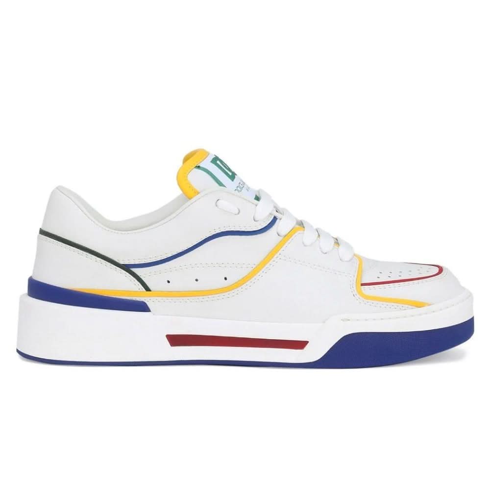 Dolce & Gabbana New Roma Low 'Primary Colors' - Copva