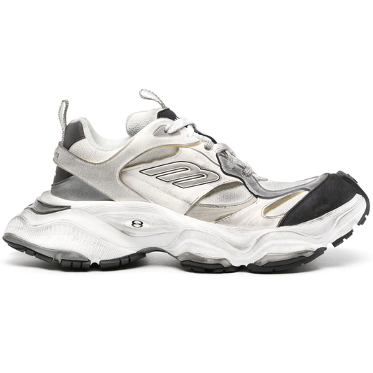 Balenciaga Cargo Sneaker 'Worn-Out - White Black'