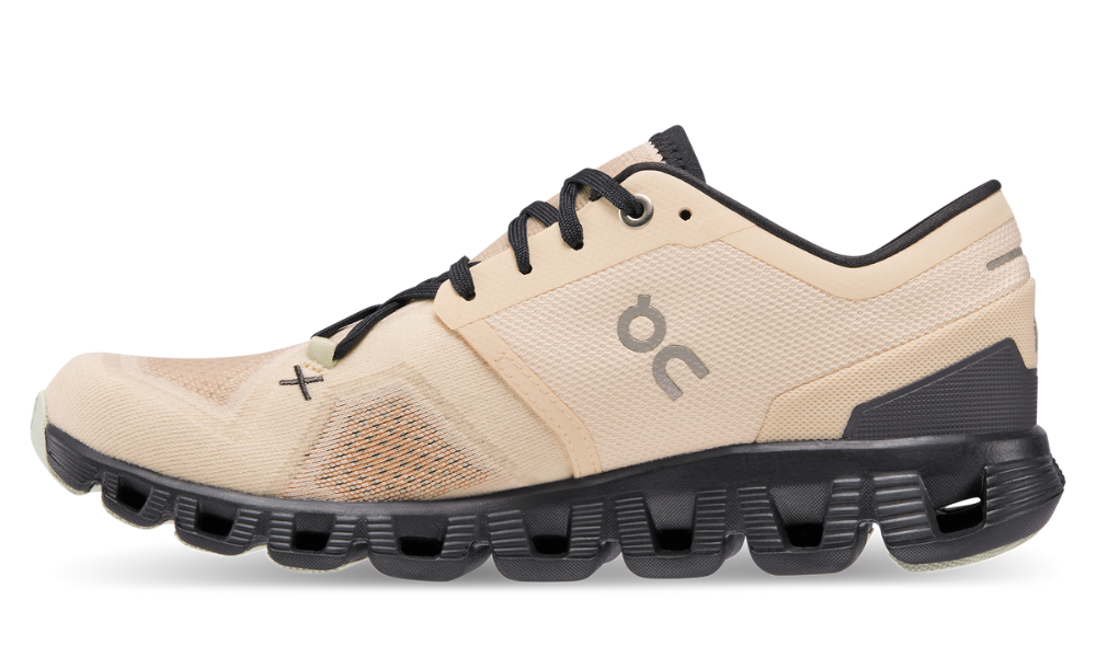 On Running Cloud X 3 "Fawn | Magnet"