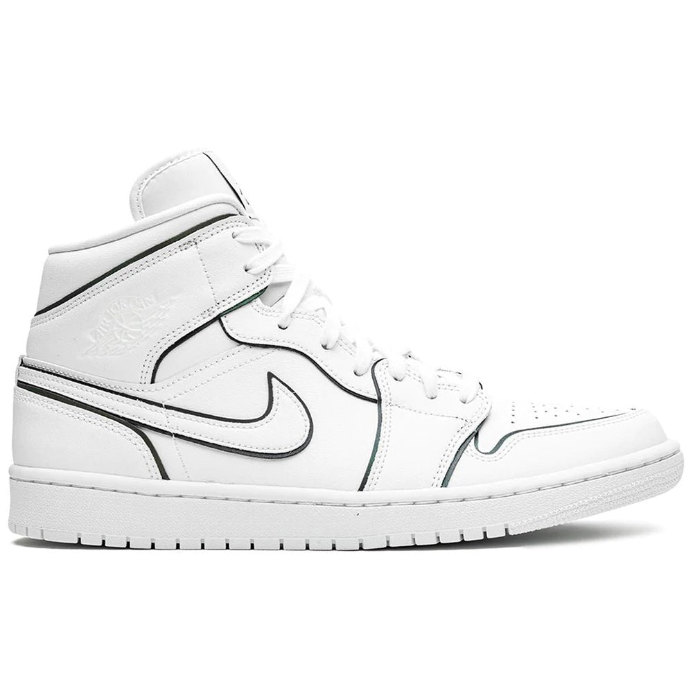 Air Jordan 1 Mid "Iridescent Outline" Sneakers - Copva