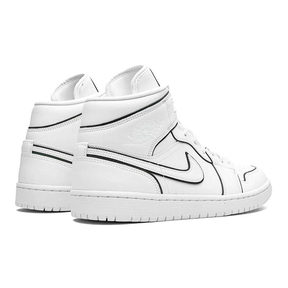Air Jordan 1 Mid "Iridescent Outline" Sneakers - Copva