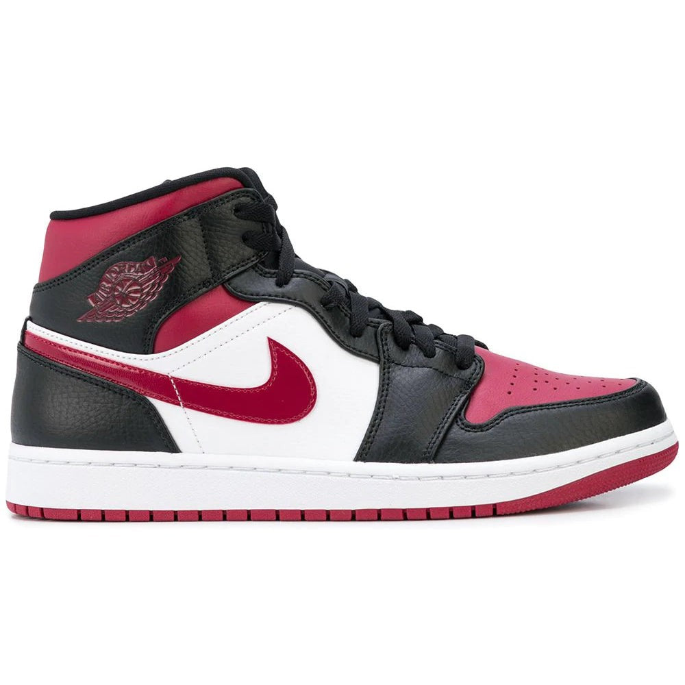 Air Jordan 1 Mid "Bred Toe" sneakers - Copva