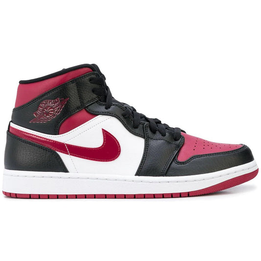 Air Jordan 1 Mid "Bred Toe" sneakers - Copva