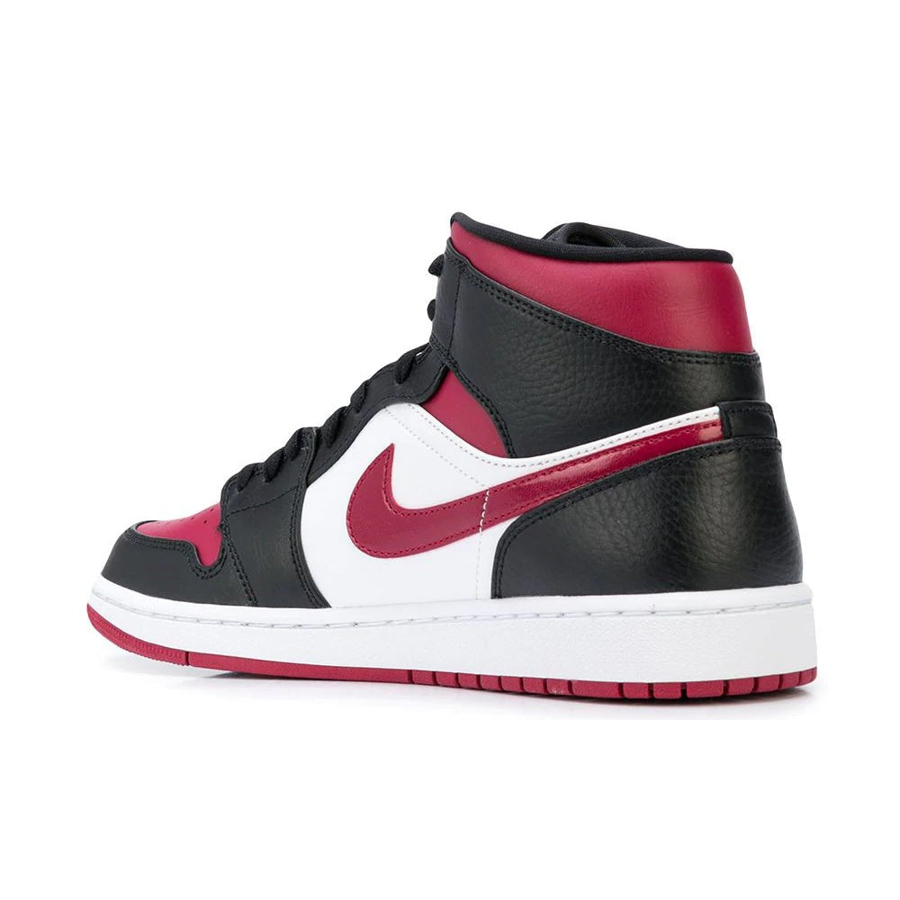 Air Jordan 1 Mid "Bred Toe" sneakers - Copva
