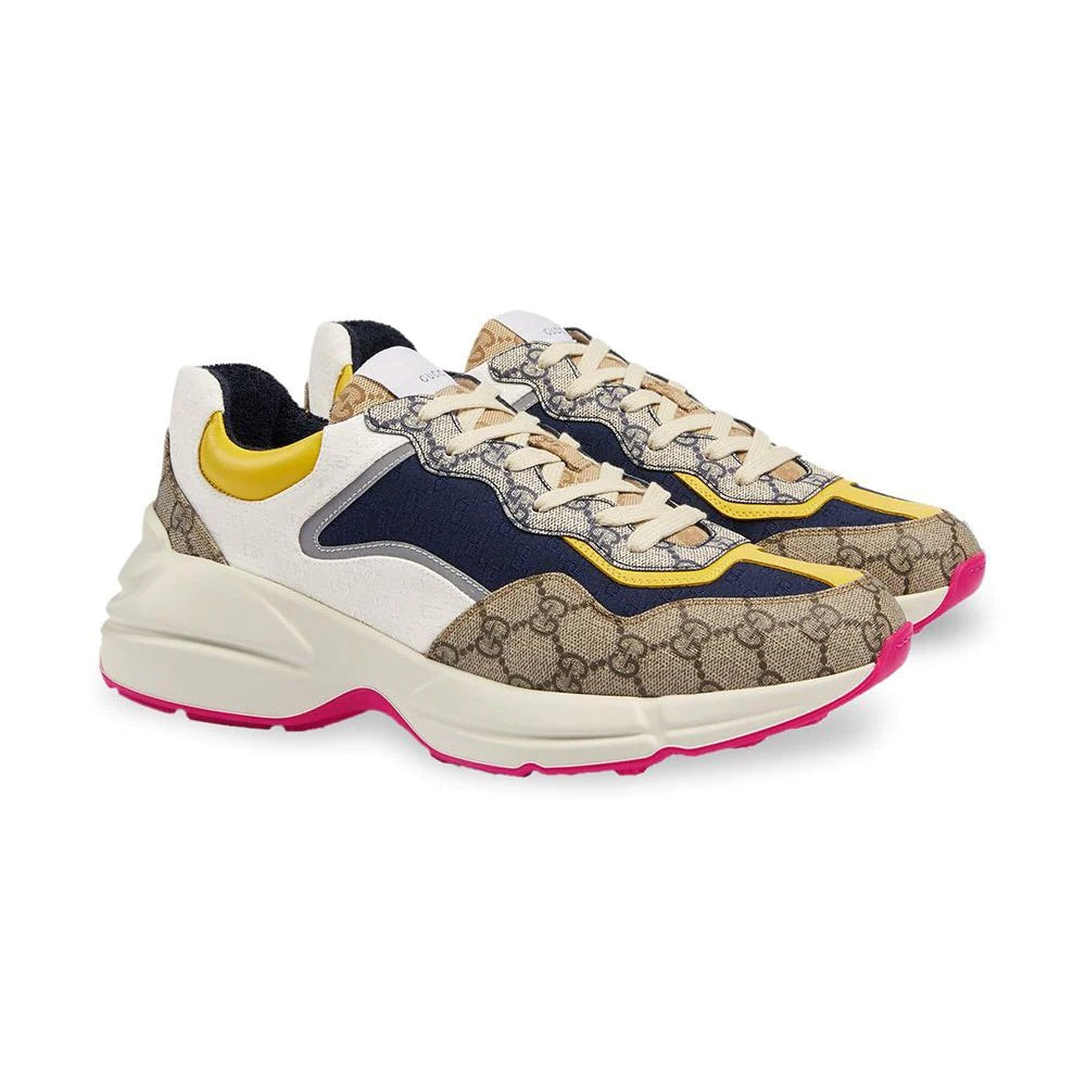 Gucci GG Supreme Rhyton sneakers - Copva