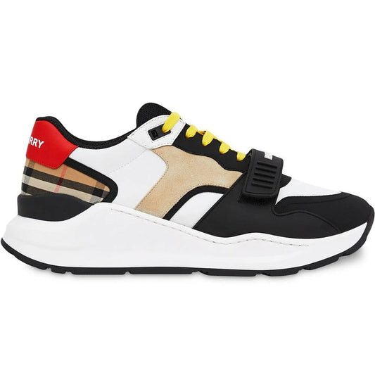 Burberry panelled low-top - Copva