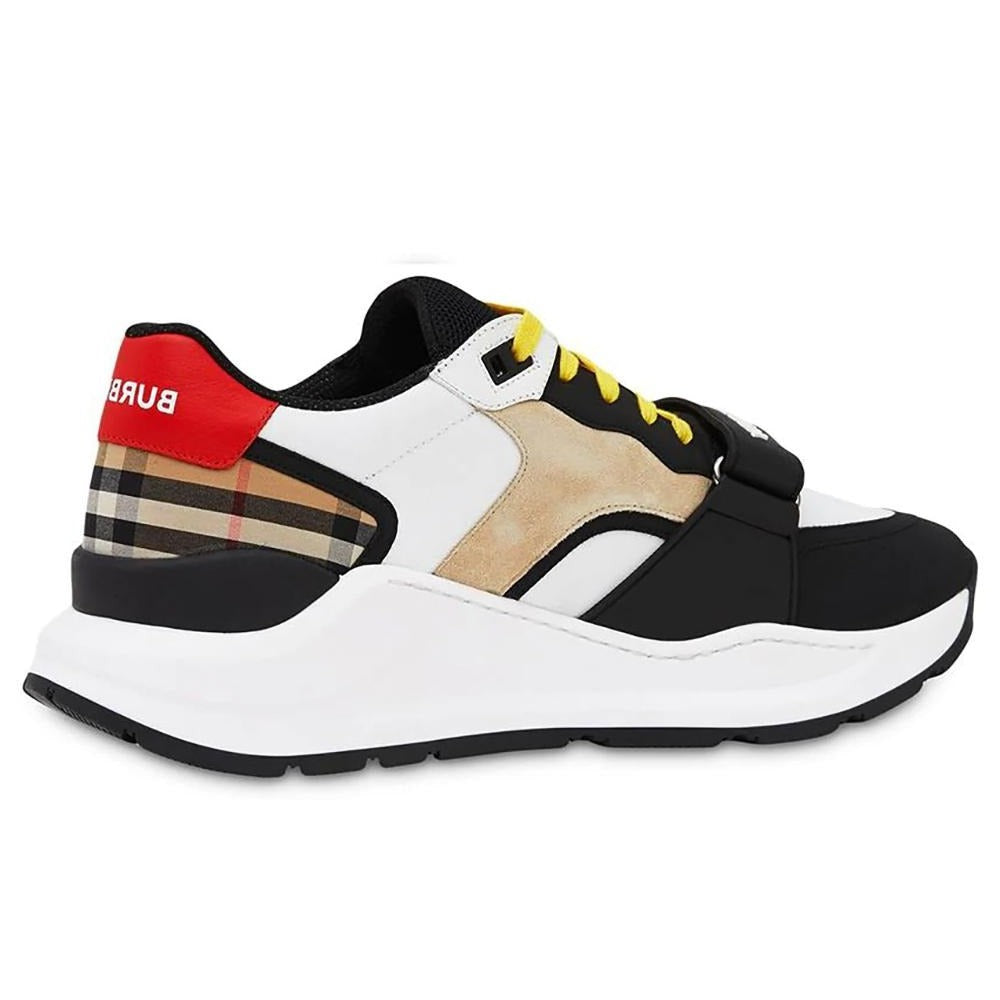 Burberry panelled low-top - Copva