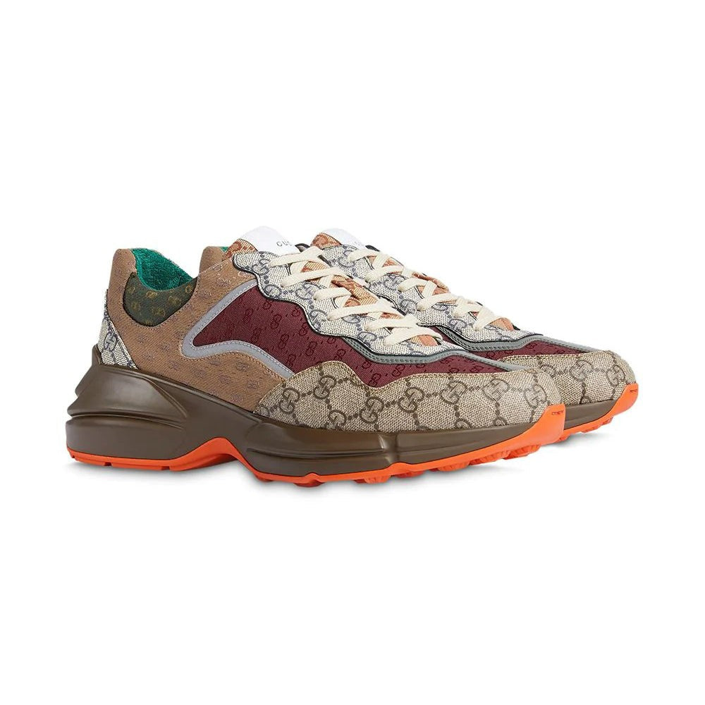 Gucci GG Rhyton low-top sneakers - Copva
