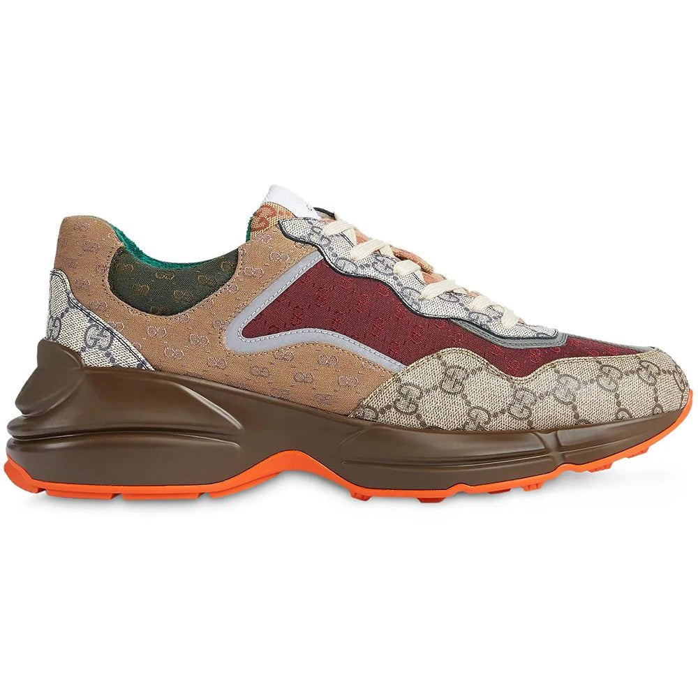Gucci GG Rhyton low-top sneakers - Copva