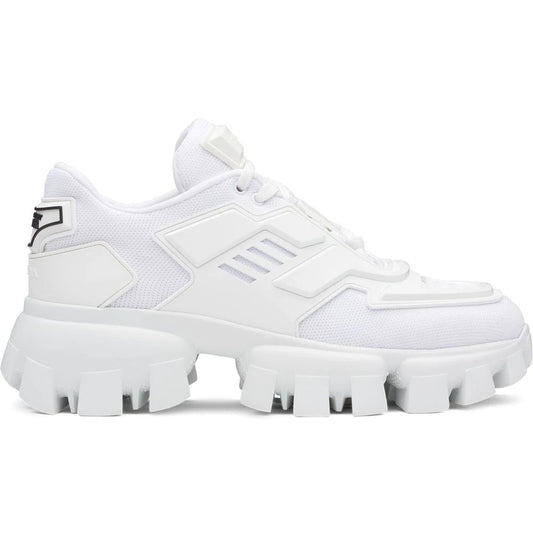 Prada White Cloudbust Thunder sneakers - Copva