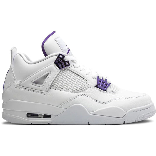 Nike Air Jordan 4 Retro "Metallic Pack - Purple" - Copva