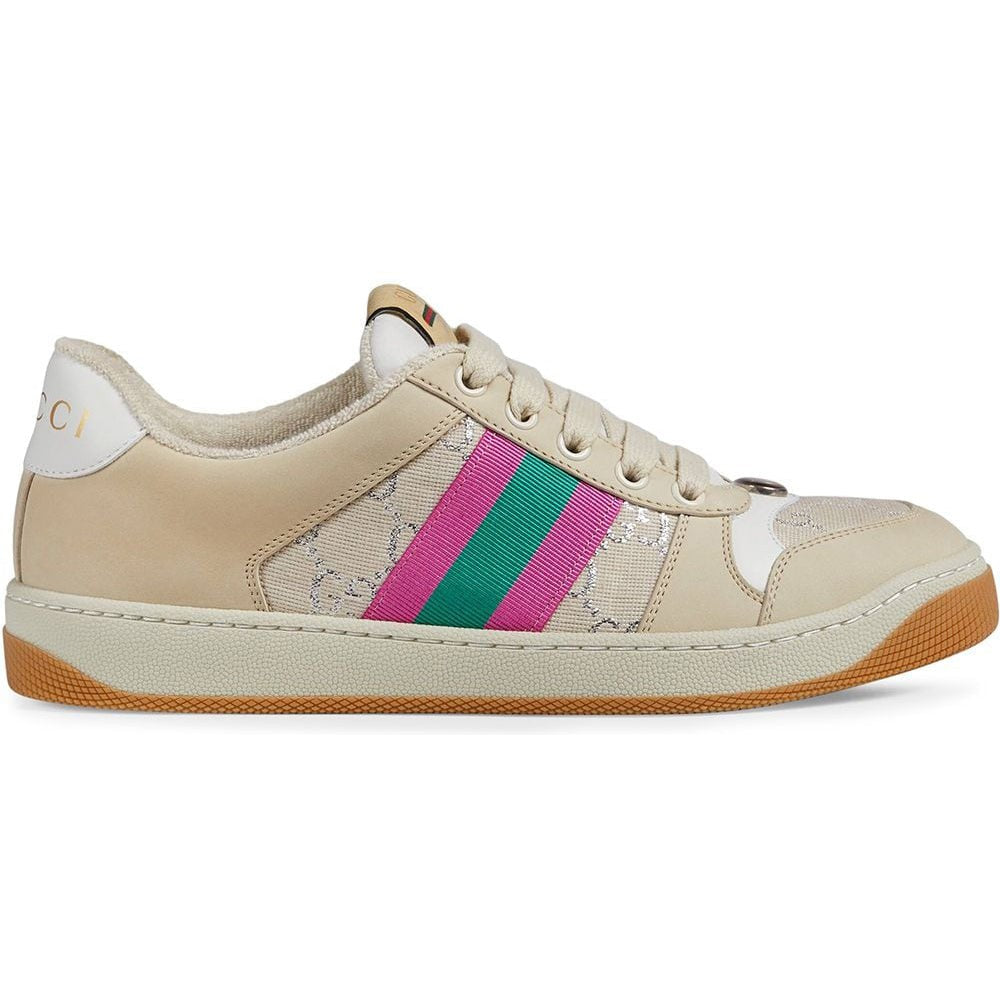 Gucci Screener leather "OFF-White" - Copva