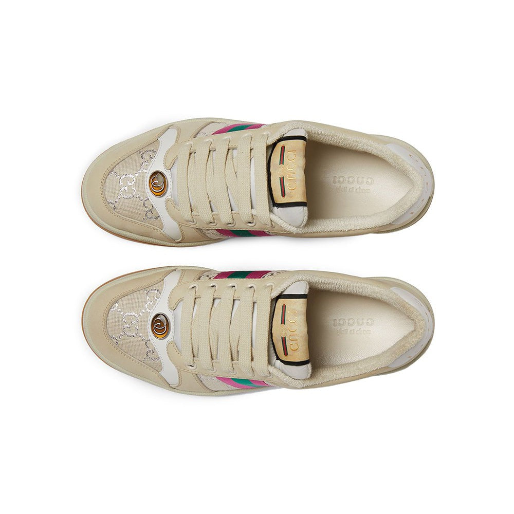 Gucci Screener leather "OFF-White" - Copva