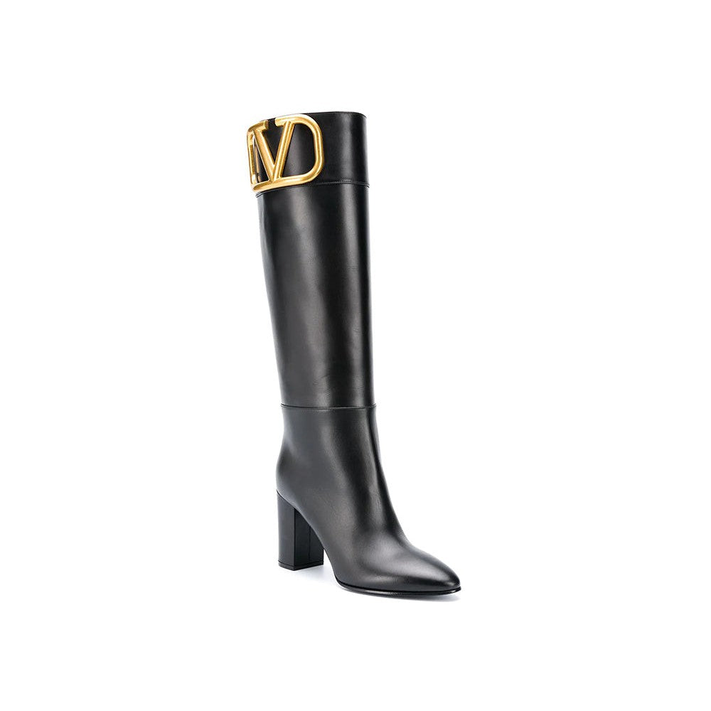 Valentino Garavani Supervee knee-length boots - Copva
