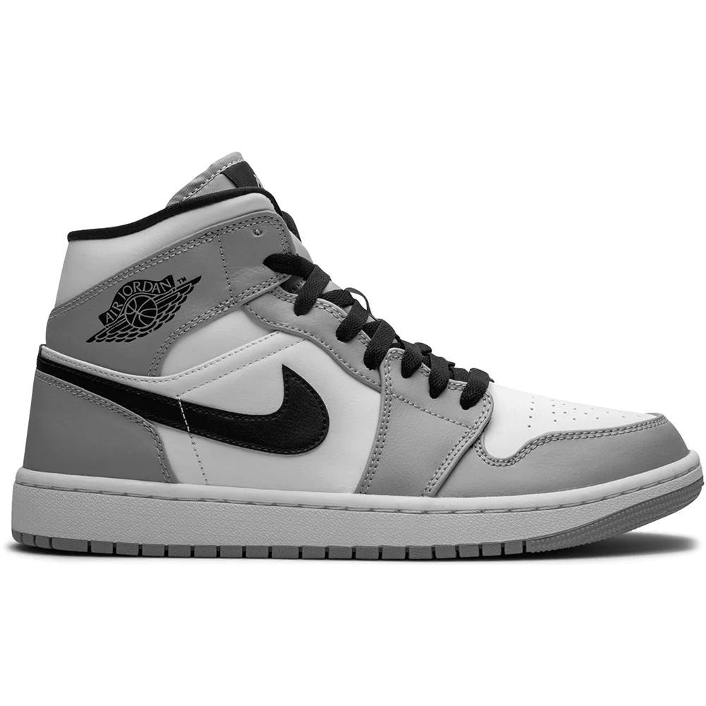 Air Jordan 1 Mid "Light Smoke Grey" - Copva