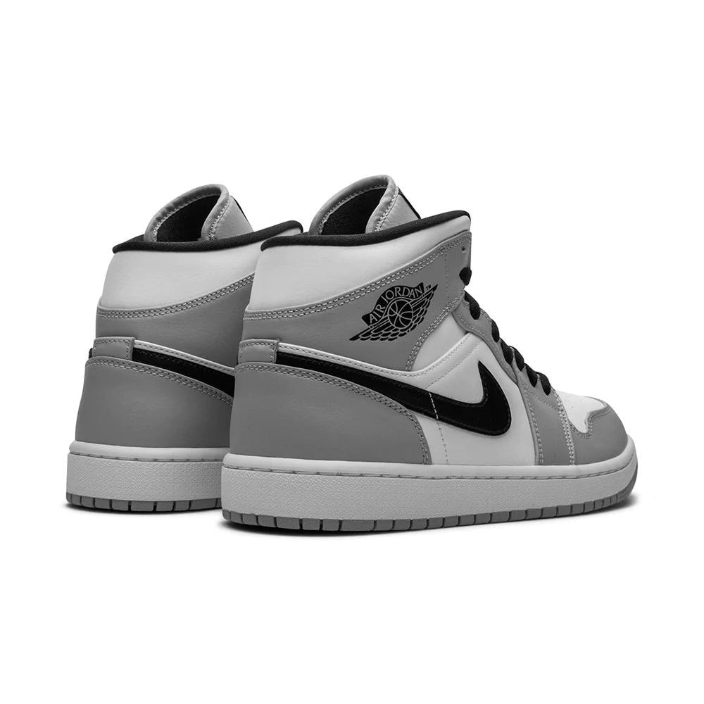 Air Jordan 1 Mid "Light Smoke Grey" - Copva