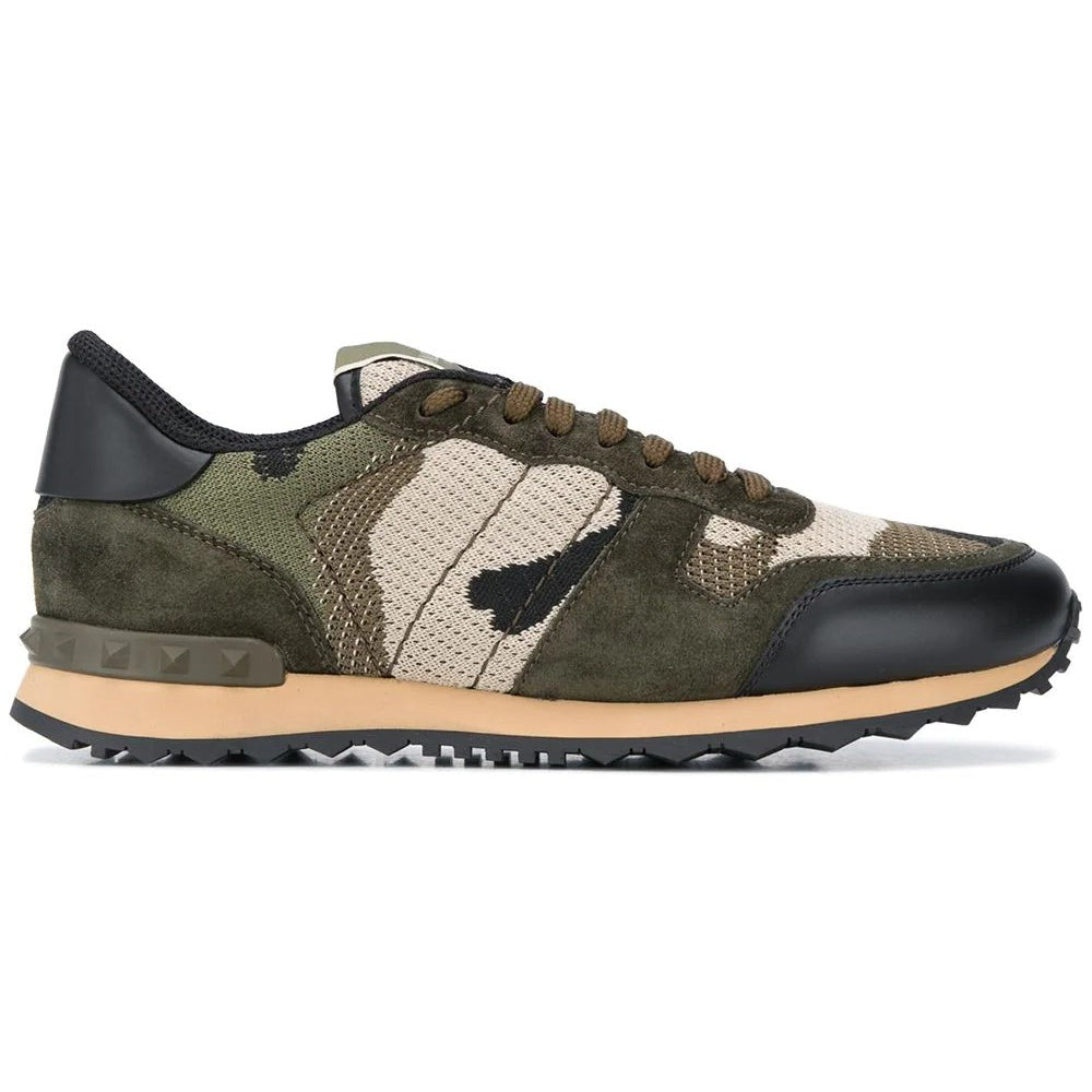 Valentino Garavani camouflage-pattern Rockrunner sneakers - Copva