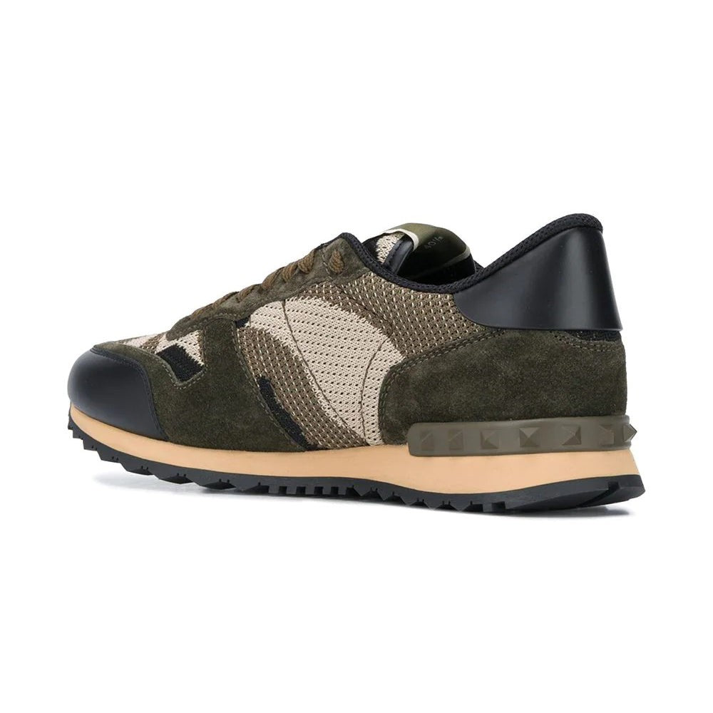 Valentino Garavani camouflage-pattern Rockrunner sneakers - Copva