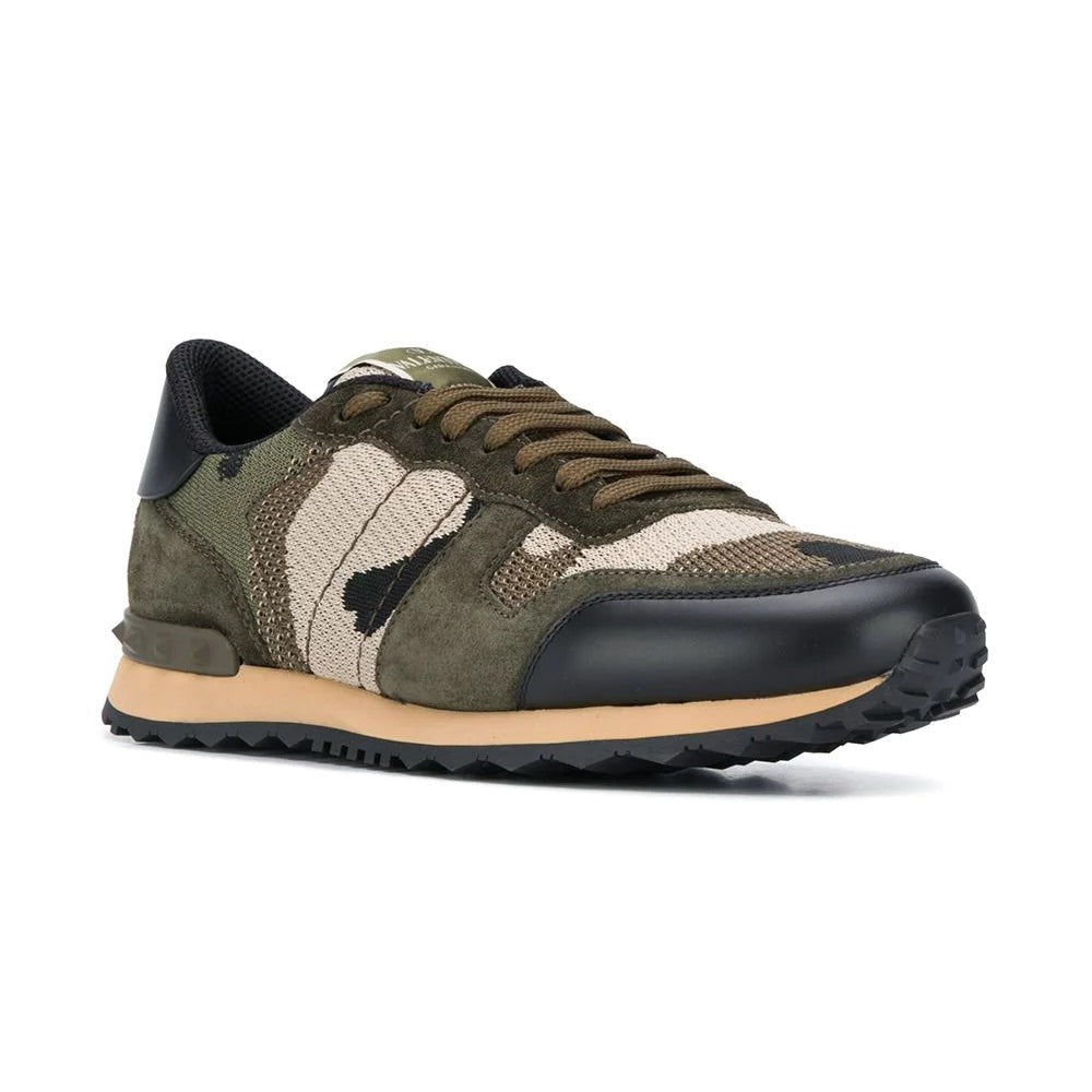 Valentino Garavani camouflage-pattern Rockrunner sneakers - Copva