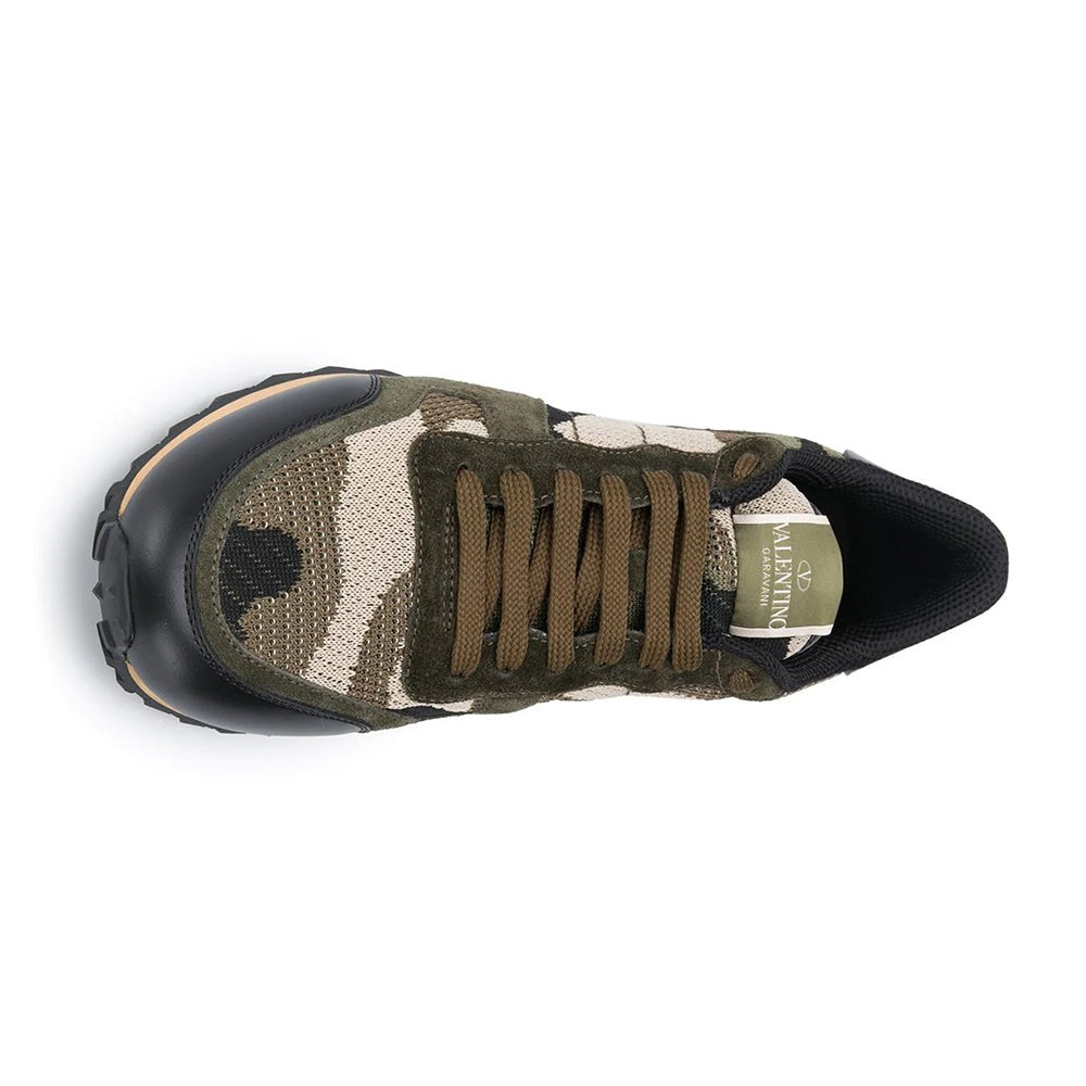 Valentino Garavani camouflage-pattern Rockrunner sneakers - Copva